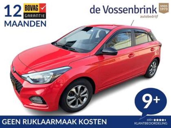 Hyundai I20 1.0 T-GDI Premium 2020 - voorkant