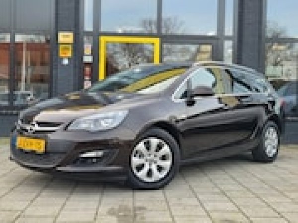 Foto van Opel Astra