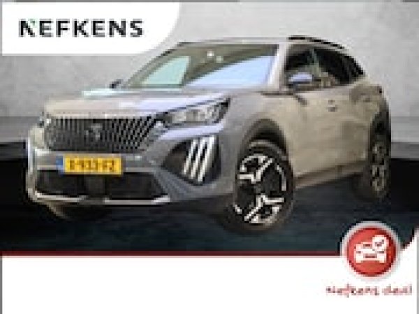 Peugeot 2008 1.2 PureTech Allure 2023 - voorkant