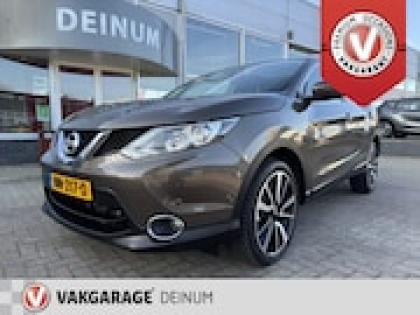 Foto van Nissan Qashqai