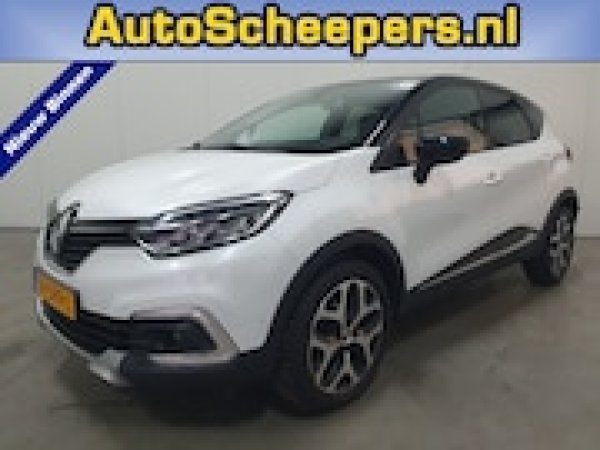 Renault Captur 0.9 TCe Intens 2018 - voorkant