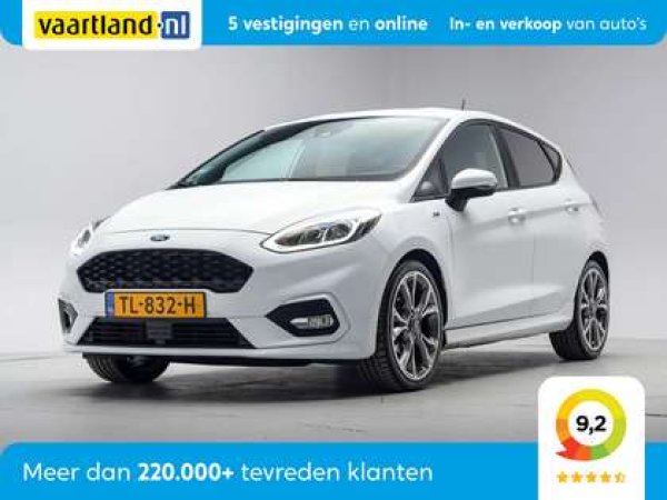 Ford Fiesta 1.0 EcoBoost ST-Line 2018 - voorkant