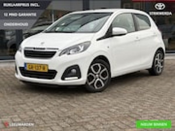 Foto van Peugeot 108