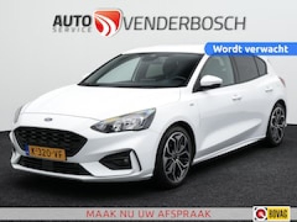 Ford Focus 1.0 EcoBoost Hybrid ST Line X Business 2021 - voorkant