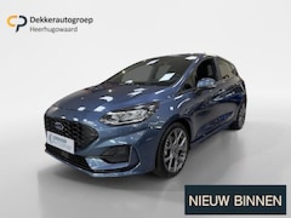 Ford Fiesta 1.0 EcoBoost Hybrid ST-Line 2023 - voorkant
