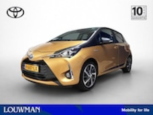 Foto van Toyota Yaris