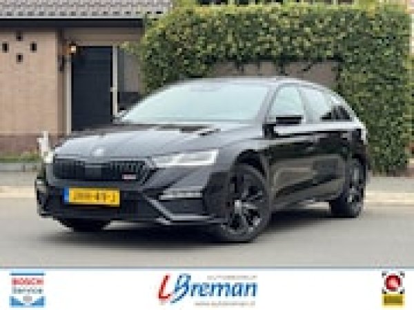 Skoda Octavia 1.4 TSI iV PHEV Sportline Business 2022 - voorkant