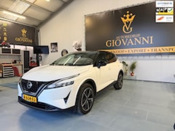 Foto van Nissan Qashqai