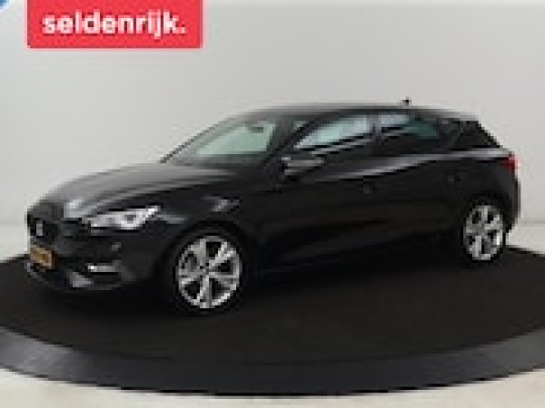 Seat Leon 1.0 eTSI FR Business Intense 2021 - voorkant