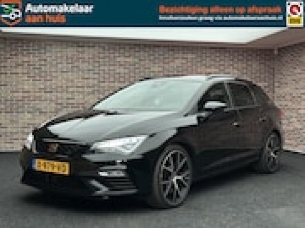 Seat Leon 2.0 TSI 4DRIVE CUPRA 2020 - voorkant