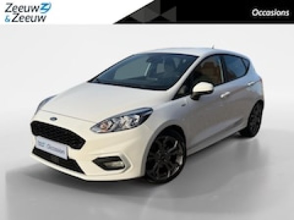 Ford Fiesta 1.0 EcoBoost ST-Line 2019 - voorkant