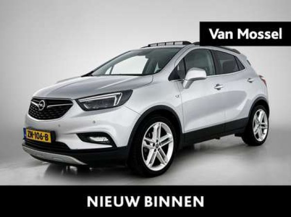 Opel Mokka 1.4 Turbo Black Edition 2019 - voorkant