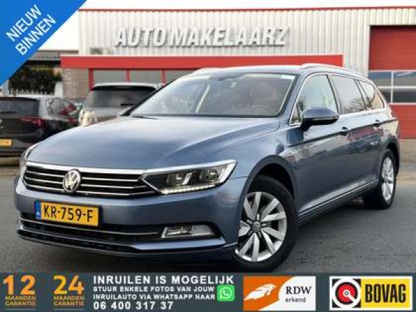 Foto van Volkswagen Passat