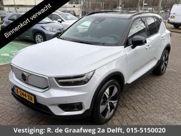Volvo XC40 Recharge P8 AWD R-Design 2020 - voorkant