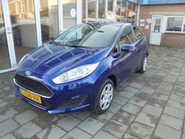 Ford Fiesta 1.0 Style 2017 - voorkant