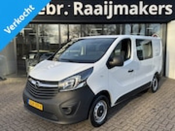 Foto van Opel Vivaro