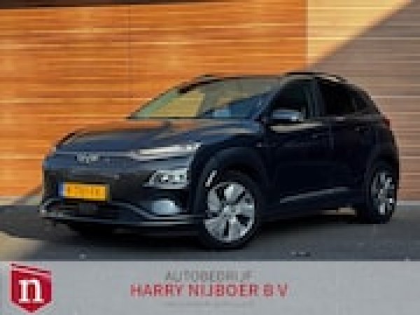Hyundai Kona EV Fashion 64 kWh 2020 - voorkant