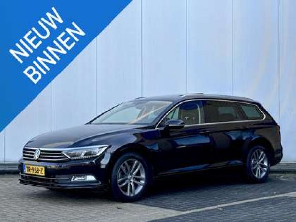 Foto van Volkswagen Passat