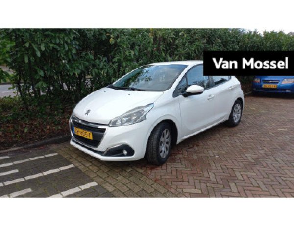 Peugeot 208 1.2 PureTech Blue Lion 2018 - voorkant