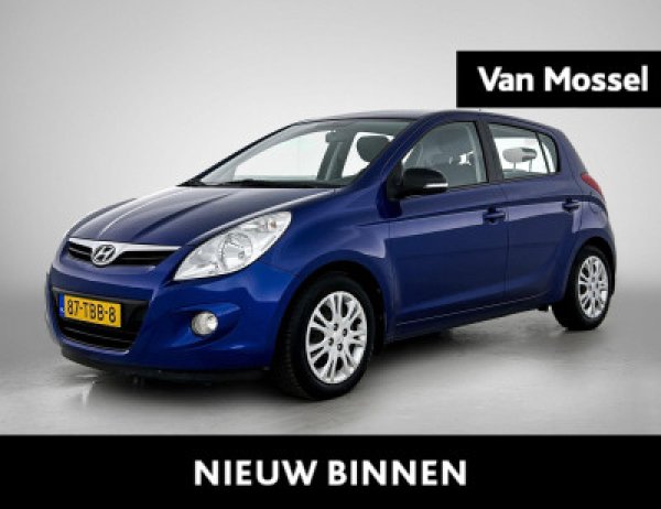 Hyundai I20 1.2i i-Motion 2012 - voorkant