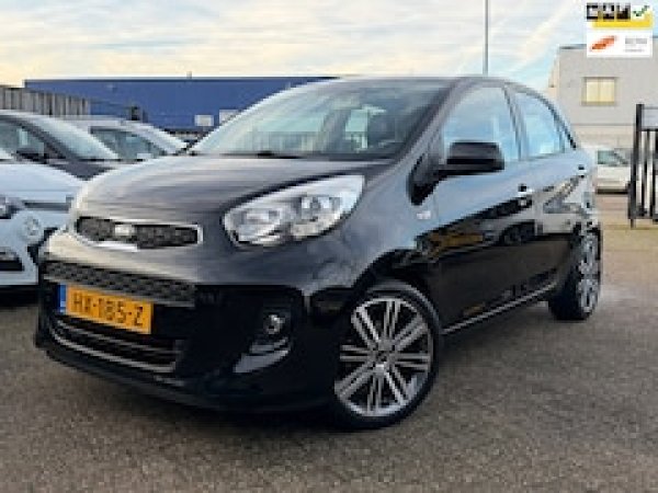 Kia Picanto 1.0 CVVT DynamicLine 2016 - voorkant