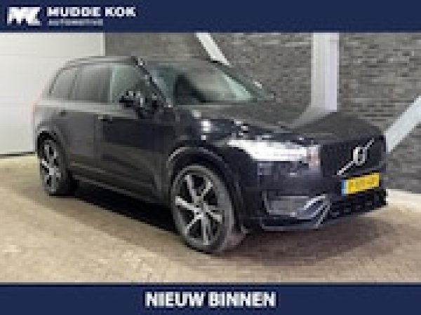 Volvo Xc90 2.0 T8 Recharge AWD R-Design 2021 - voorkant