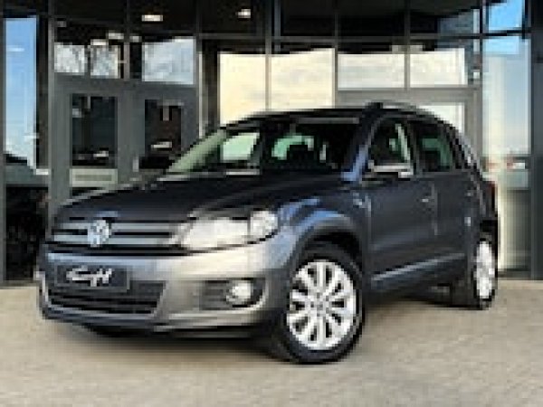 Foto van Volkswagen Tiguan