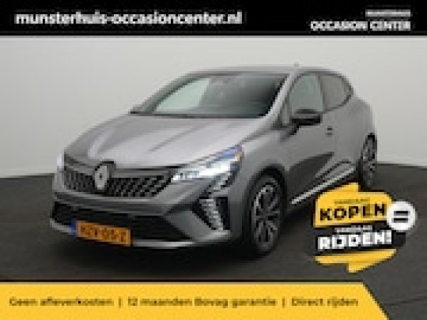 Renault Clio 1.6 E-Tech Full Hybrid 145 techno 2025 - voorkant