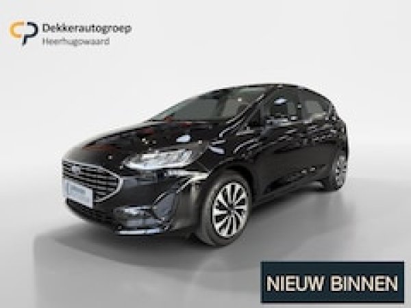 Ford Fiesta 1.0 EcoBoost Hybrid Titanium 2023 - voorkant
