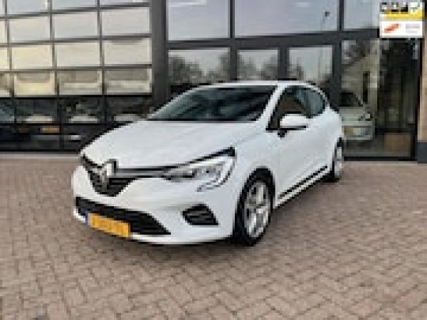 Renault Clio 1.0 TCe Bi-Fuel Zen 2020 - voorkant