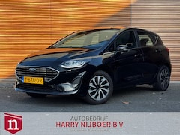 Ford Fiesta 1.0 EcoBoost Hybrid Titanium 2023 - voorkant