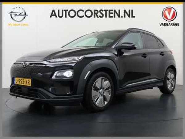 Hyundai Kona EV Premium 64 kWh 2020 - voorkant
