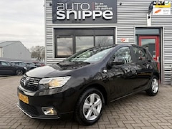 Dacia Sandero 0.9 TCe Bi-Fuel Lauréate 2017 - voorkant