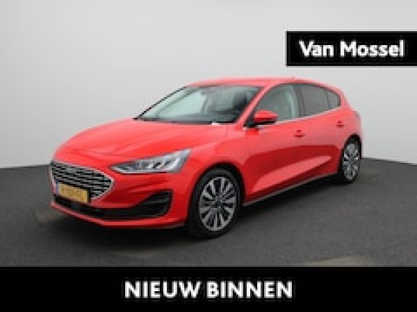 Ford Focus 1.0 EcoBoost Hybrid Titanium X 2022 - voorkant