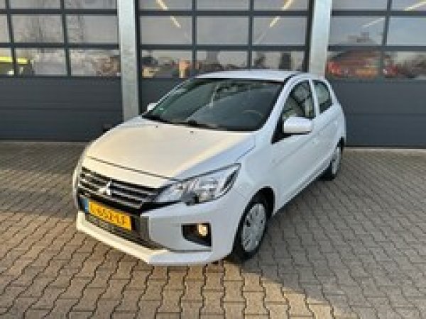 Foto van Mitsubishi Space Star