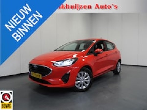 Ford Fiesta 1.0 EcoBoost Connected 2022 - voorkant