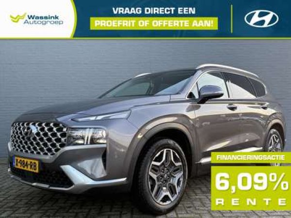 Foto van Hyundai Santa Fe
