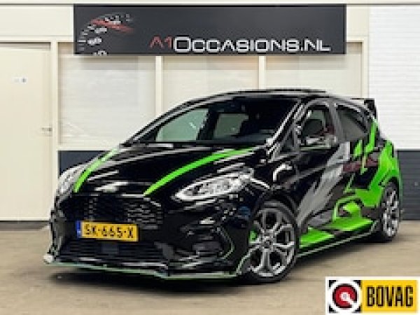 Ford Fiesta 1.0 EcoBoost ST-Line 2018 - voorkant