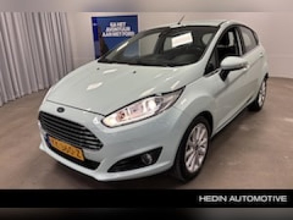 Ford Fiesta 1.0 EcoBoost Titanium 2016 - voorkant