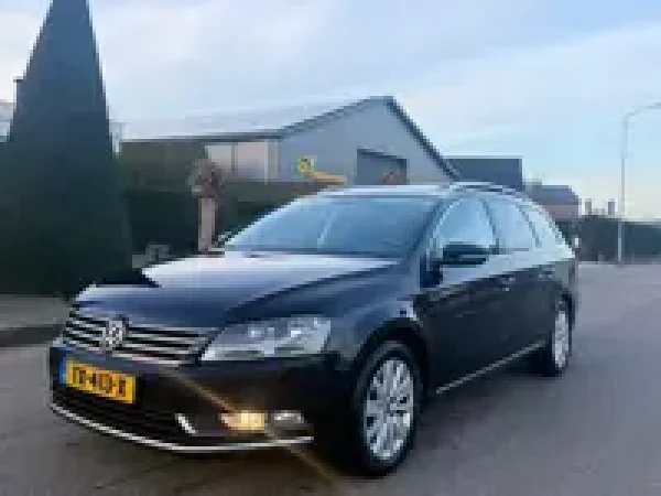 Foto van Volkswagen Passat