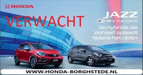 Honda Jazz 1.5 e:HEV Advance Sport 2024 - voorkant
