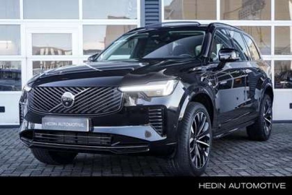 Volvo Xc90 2.0 T8 Plug-in hybrid AWD Ultra Dark 2025 - voorkant