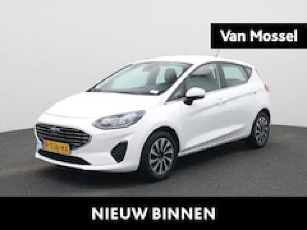 Ford Fiesta 1.0 EcoBoost Hybrid Titanium 2022 - voorkant