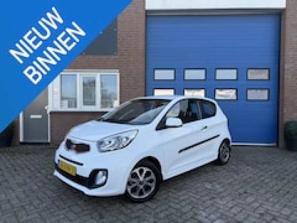 Foto van Kia Picanto