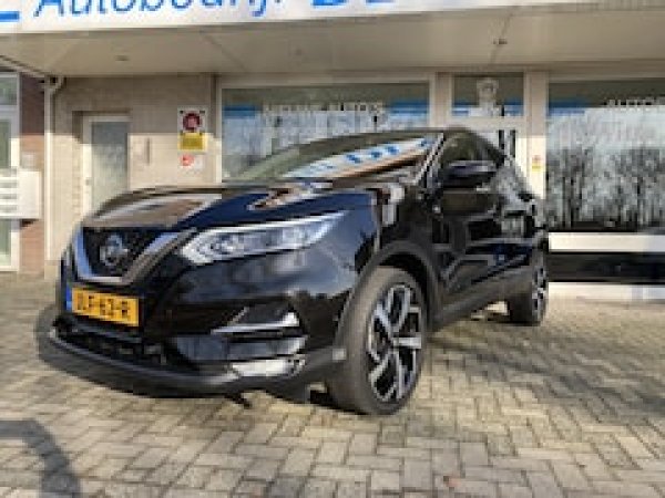 Foto van Nissan Qashqai