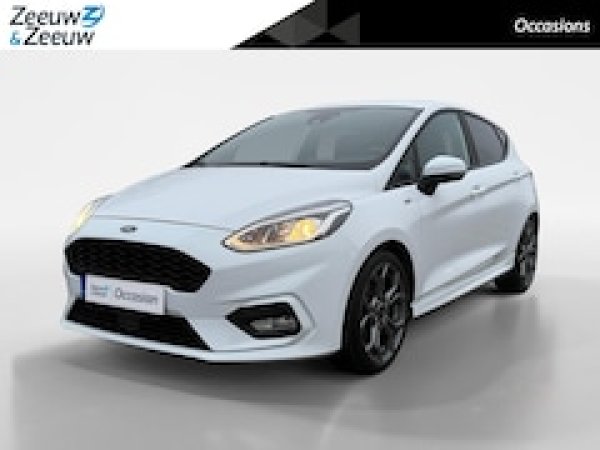 Ford Fiesta 1.0 EcoBoost ST-Line 2019 - voorkant