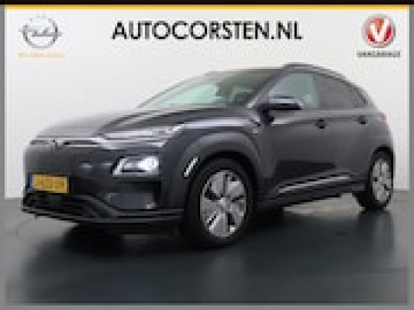 Hyundai Kona EV Premium 64 kWh 2020 - voorkant