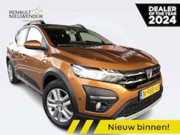 Dacia Sandero 1.0 TCe 100 Bi-Fuel Essential 2022 - voorkant