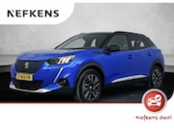 Peugeot 2008 EV GT Pack 2023 - voorkant