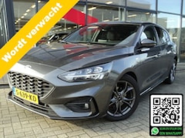 Ford Focus 1.0 EcoBoost Titanium X Business 2021 - voorkant